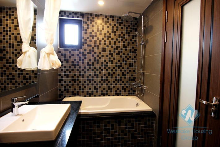 Two bedrooms apartment for rent near old quarter area Ha Noi